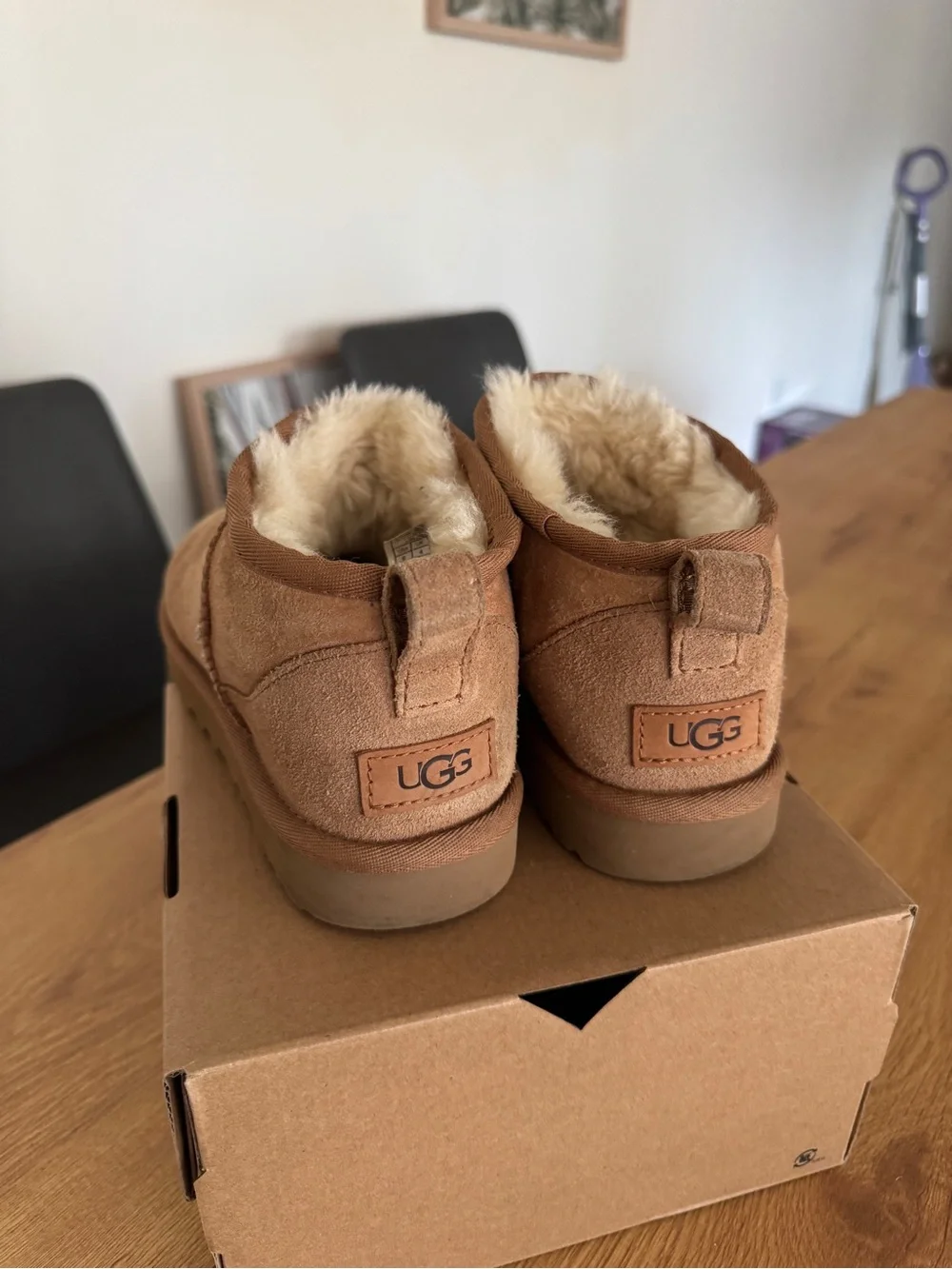 Uggs mini boots
